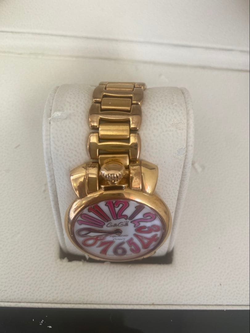 腕時計　ガガミラノ　マヌアーレ 35