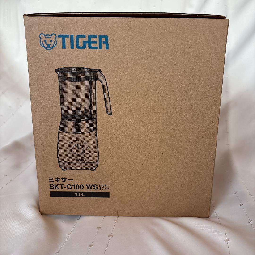 TIGER SKT-N1 ミキサー ホワイト 箱あり