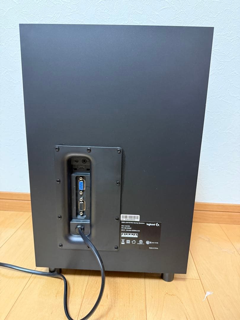 LogicoolG560PCゲーミングスピーカーRGBLED