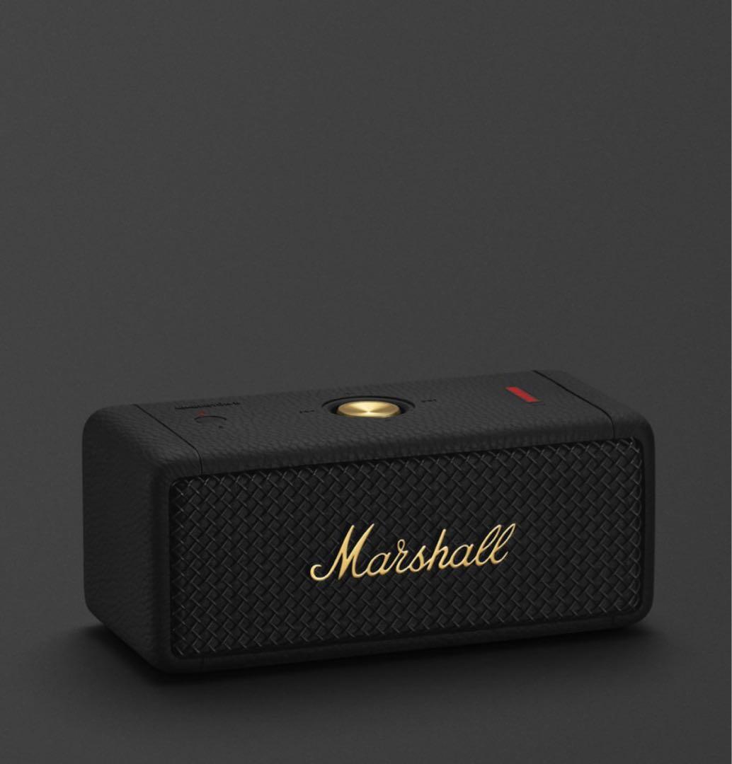 『新品　未開封』 Marshall Emberton III Black