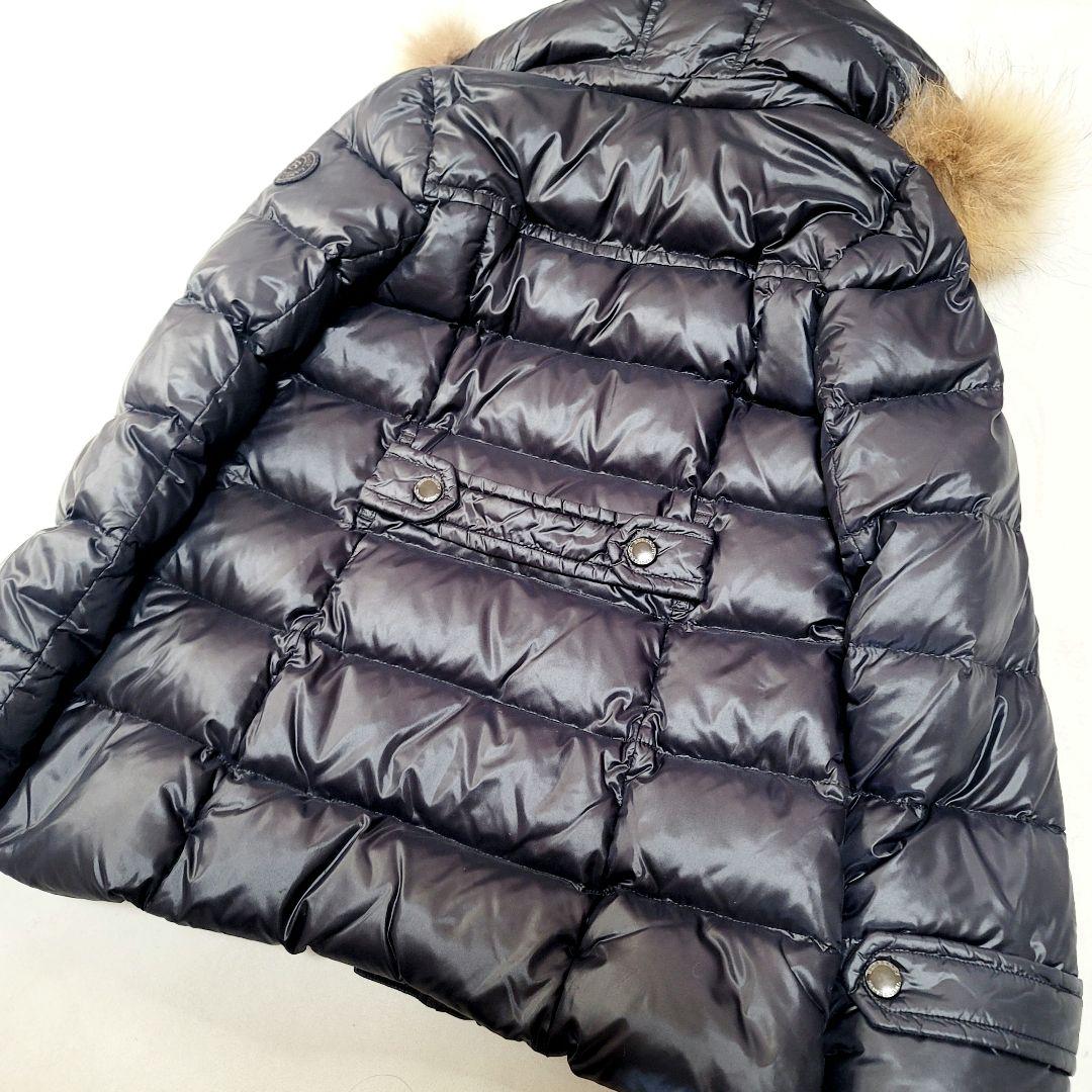 極美品☆BURBERRYブルーレーベルダウンコートジャケットフード付ノバチェック