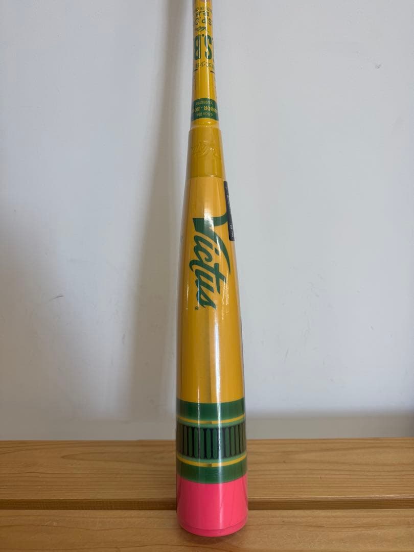 超高級品！ヴィクタス ペンシルバットジュニア 80cm 定価49,500円税込