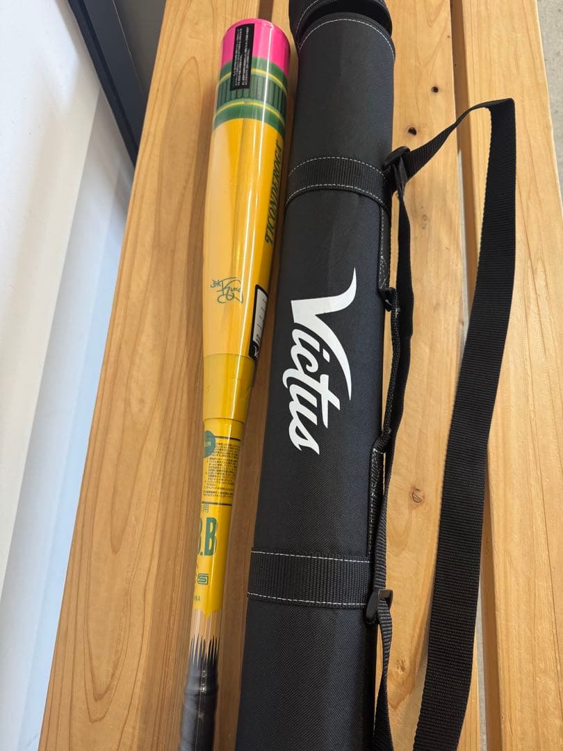 超高級品！ヴィクタス ペンシルバットジュニア 80cm 定価49,500円税込