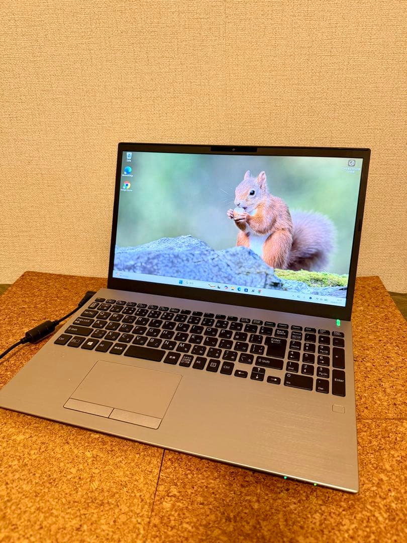 【4K液晶】VAIOS15core-i7第9世代メモリ16GB SSD512GB