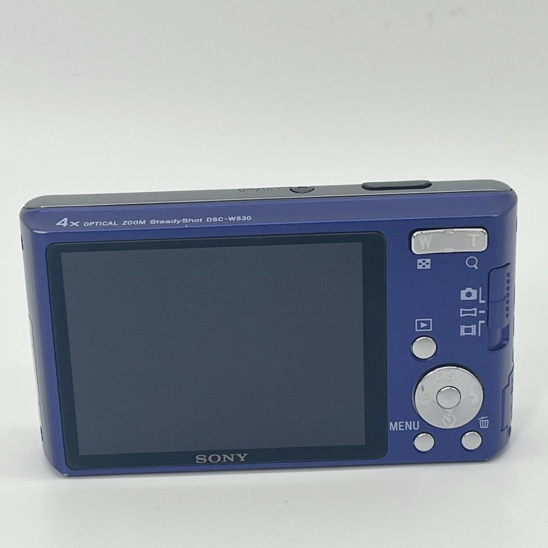【美品】SONY ソニー Cyber-shot DSC-W530 デジタルカメラ