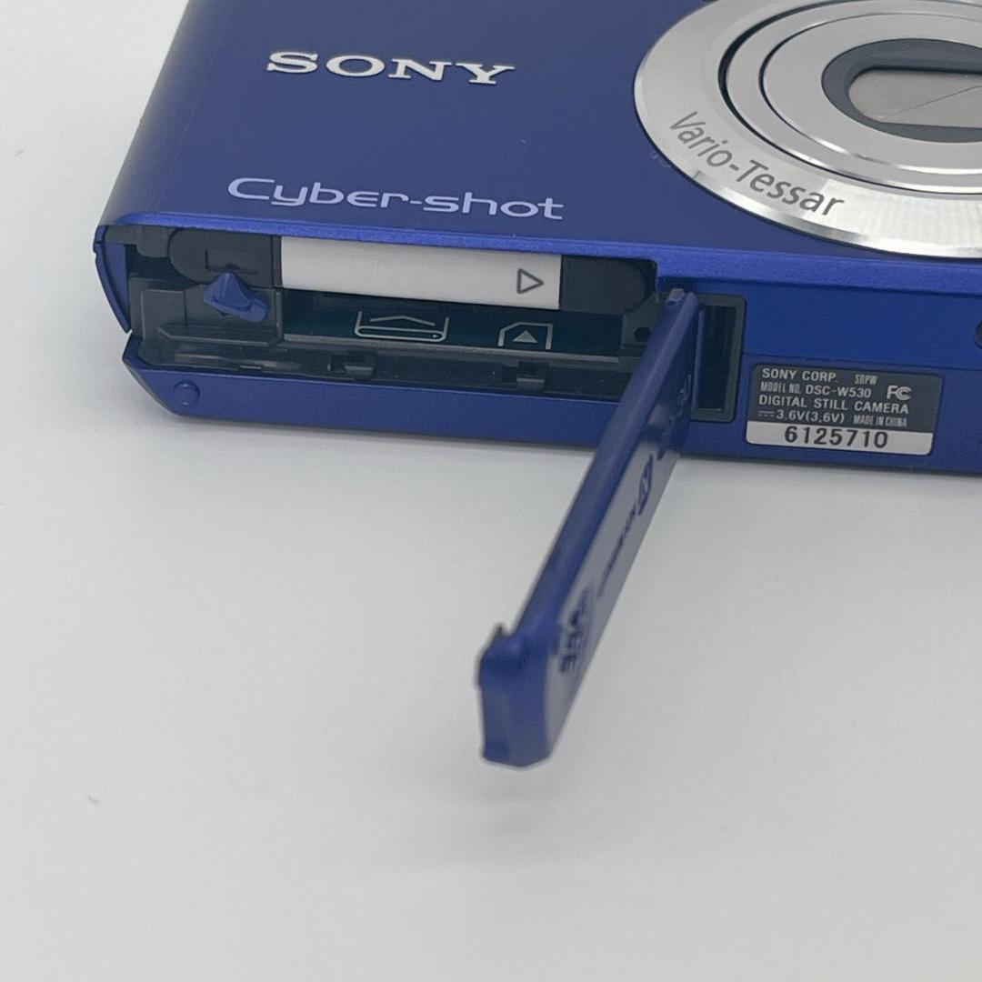 【美品】SONY ソニー Cyber-shot DSC-W530 デジタルカメラ