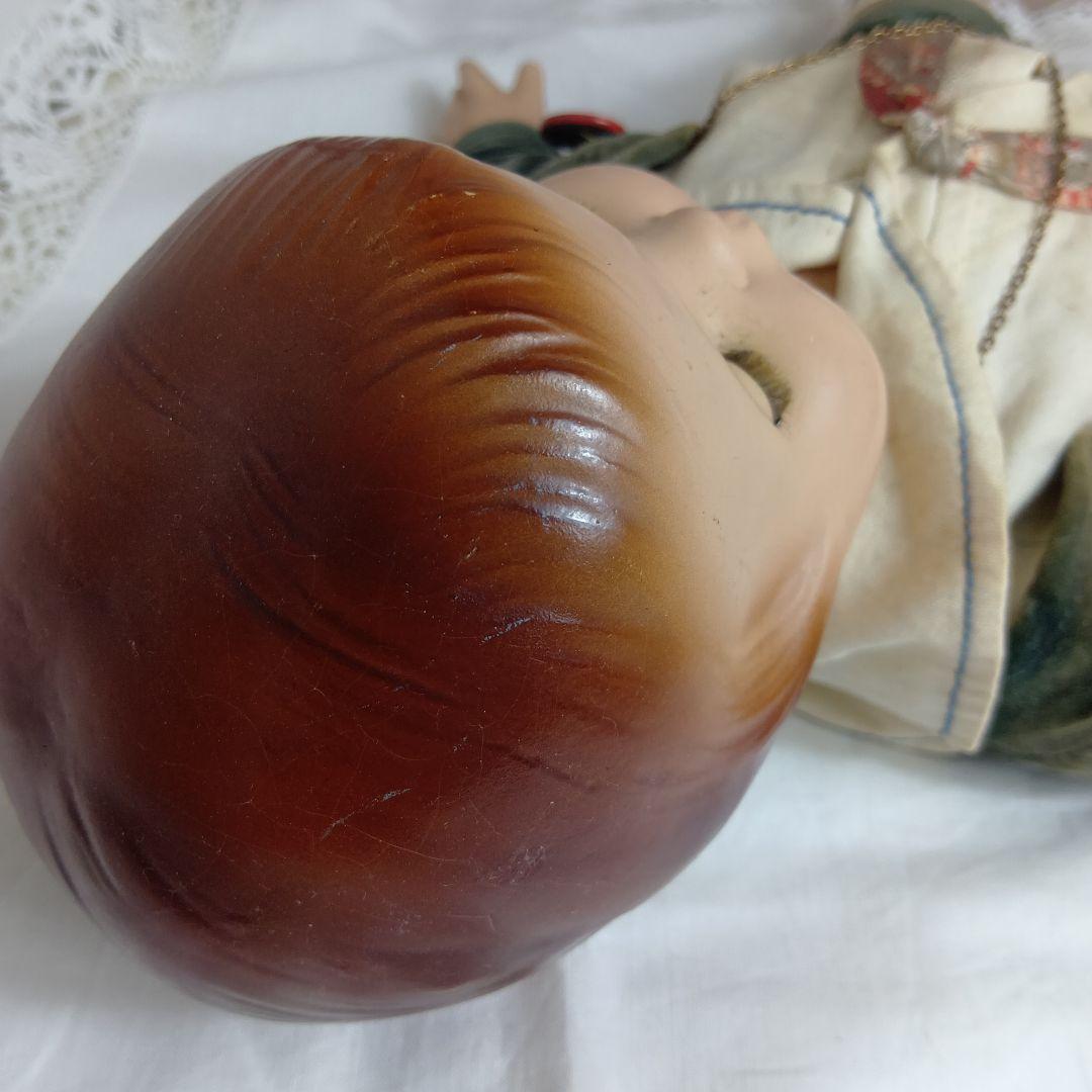 最終♥ふたり仲良しPATSY ANN 2体set アンティークコンポジション