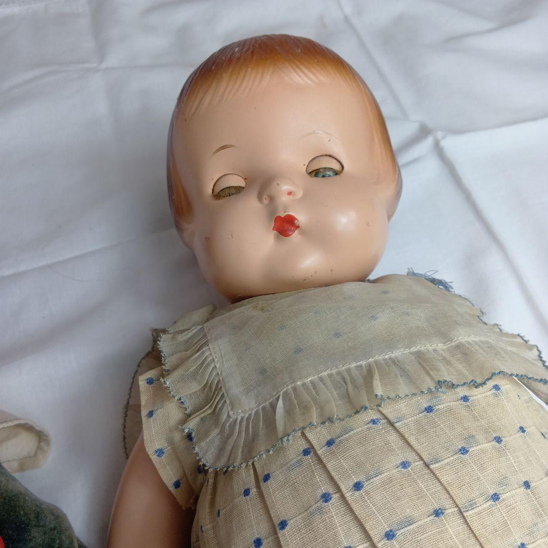 最終♥ふたり仲良しPATSY ANN 2体set アンティークコンポジション