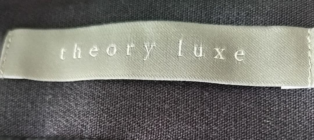 23SS セオリーリュクス　パンツスーツ