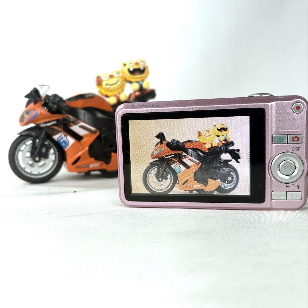 【美品】CASIO EXILIM EX-Z80 ピンク 動作確認済み 付属品あり
