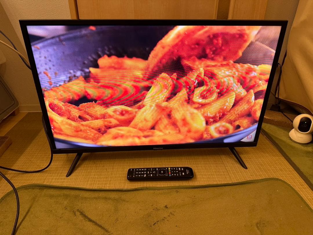 極美品！ハイセンス hisense 32型　テレビ 32H38E 2020年製