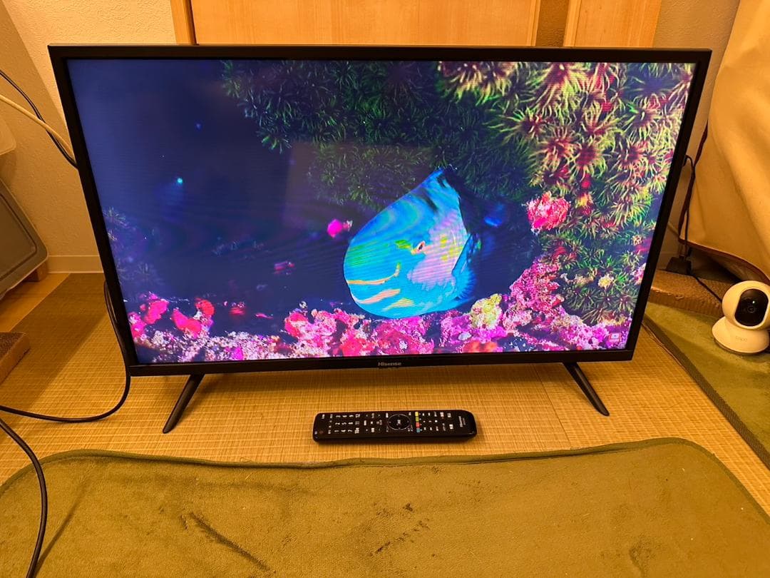 極美品！ハイセンス hisense 32型　テレビ 32H38E 2020年製