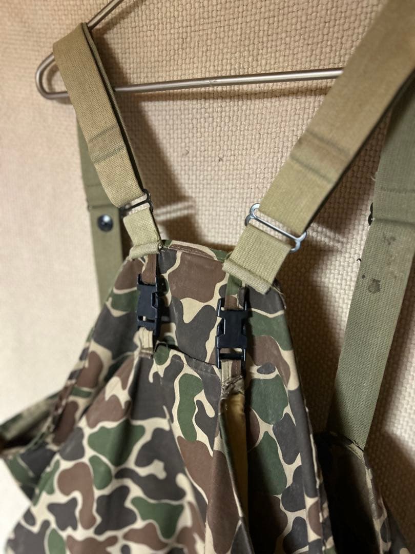 トップス 60s 70s Duxbak Hunting vest