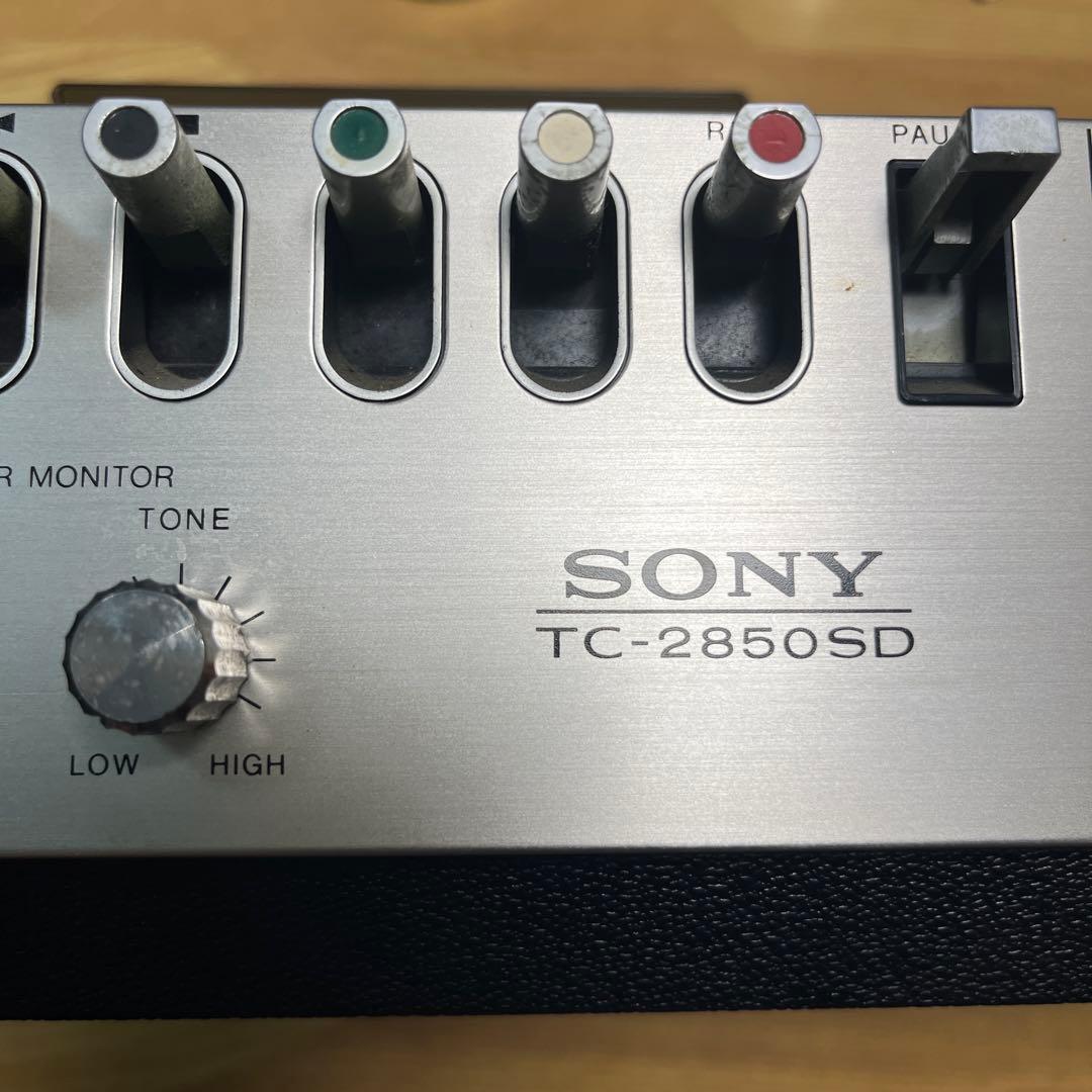 その他 Sony TC-2850SD