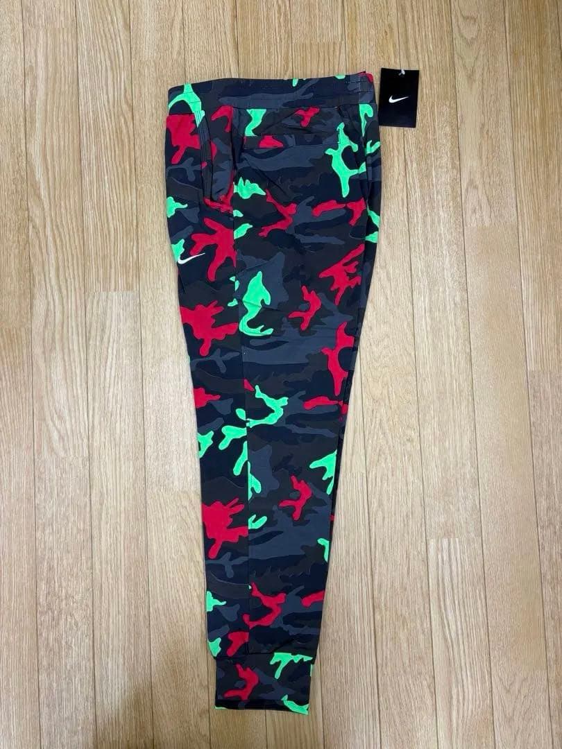 F.C.R.B NIKE＋ブリストル　カモフラ ジャージ上下 新品未使用タグ付き