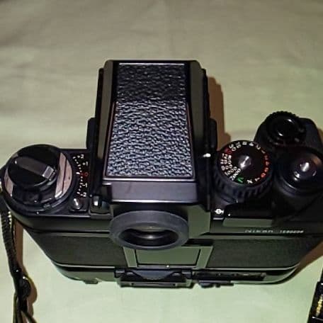 ニコン F3HP MD-4付き