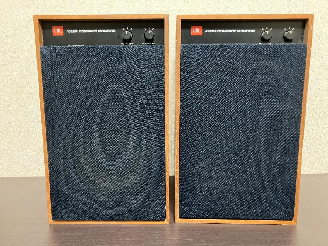 JBL 4312M コンパクトモニター スピーカー ペア