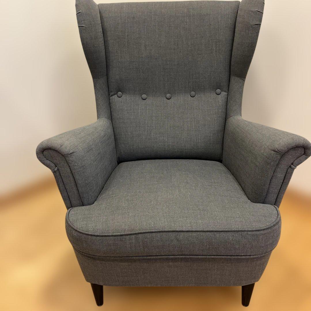 IKEA STRANDMON ストランドモン ウィングチェア,ノールドヴァッラ