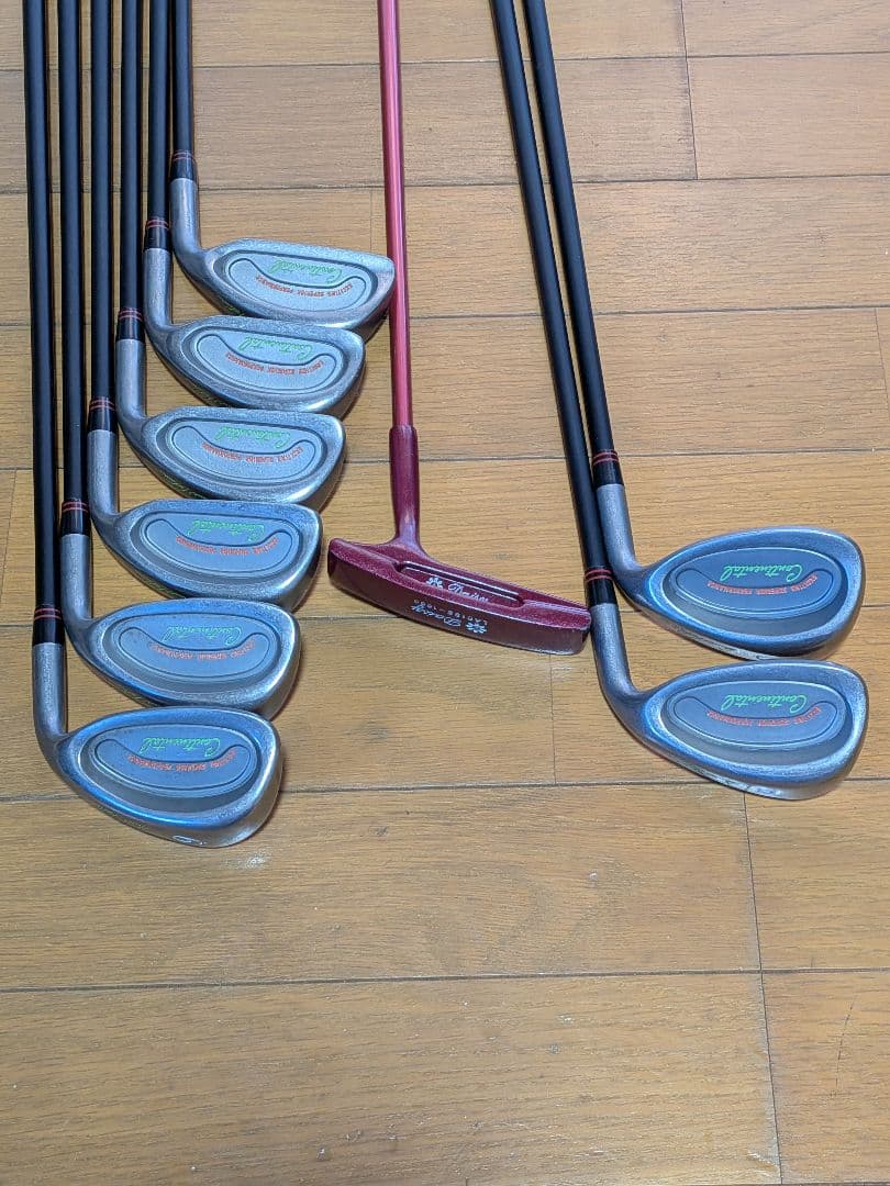 レディースゴルフフルセット&ポーチ中古