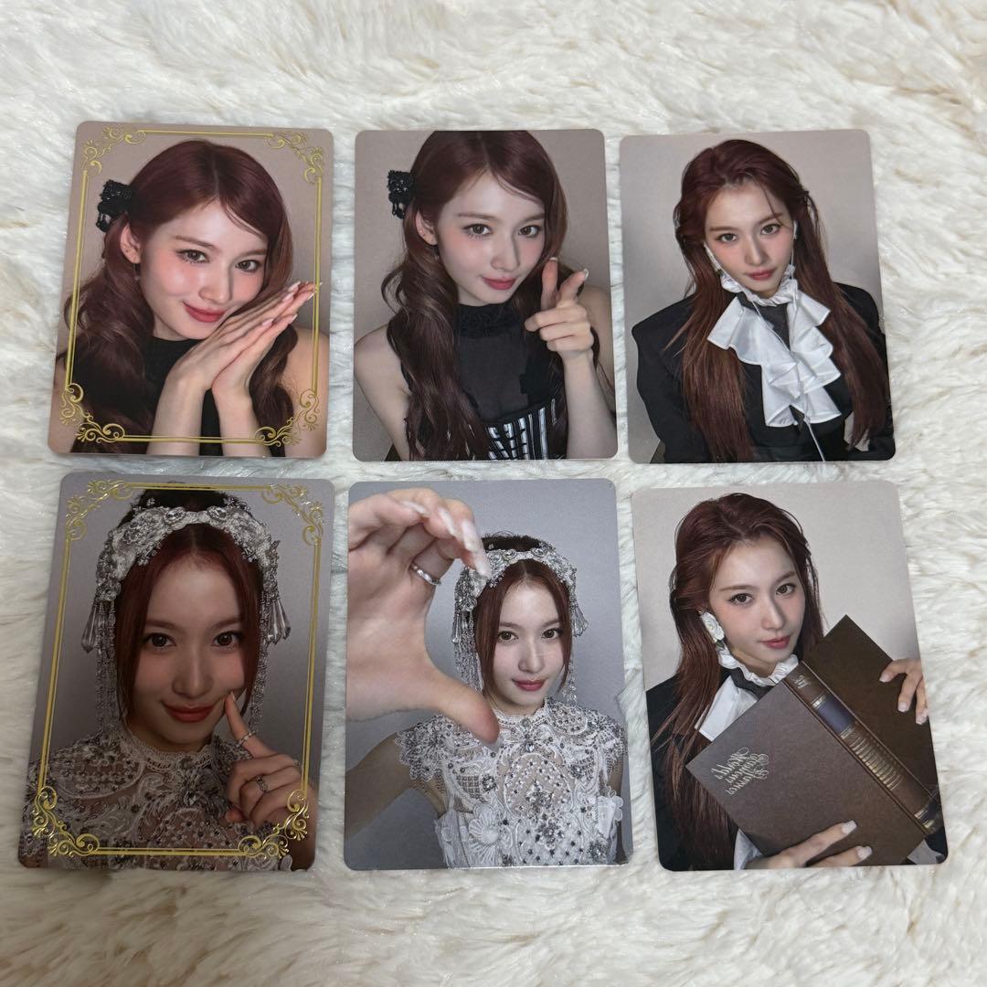 twice misamo ミサモ play トレカ ラキドロ サナ コンプ