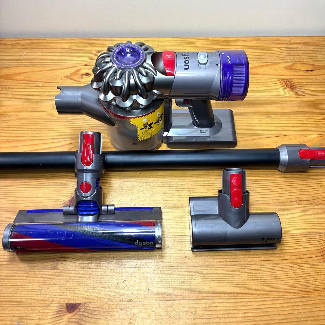 【お得セット】ダイソンSV10K（V8）Dyson掃除機