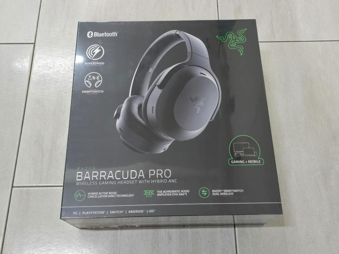 新品 未開封 Razer Barracuda Pro