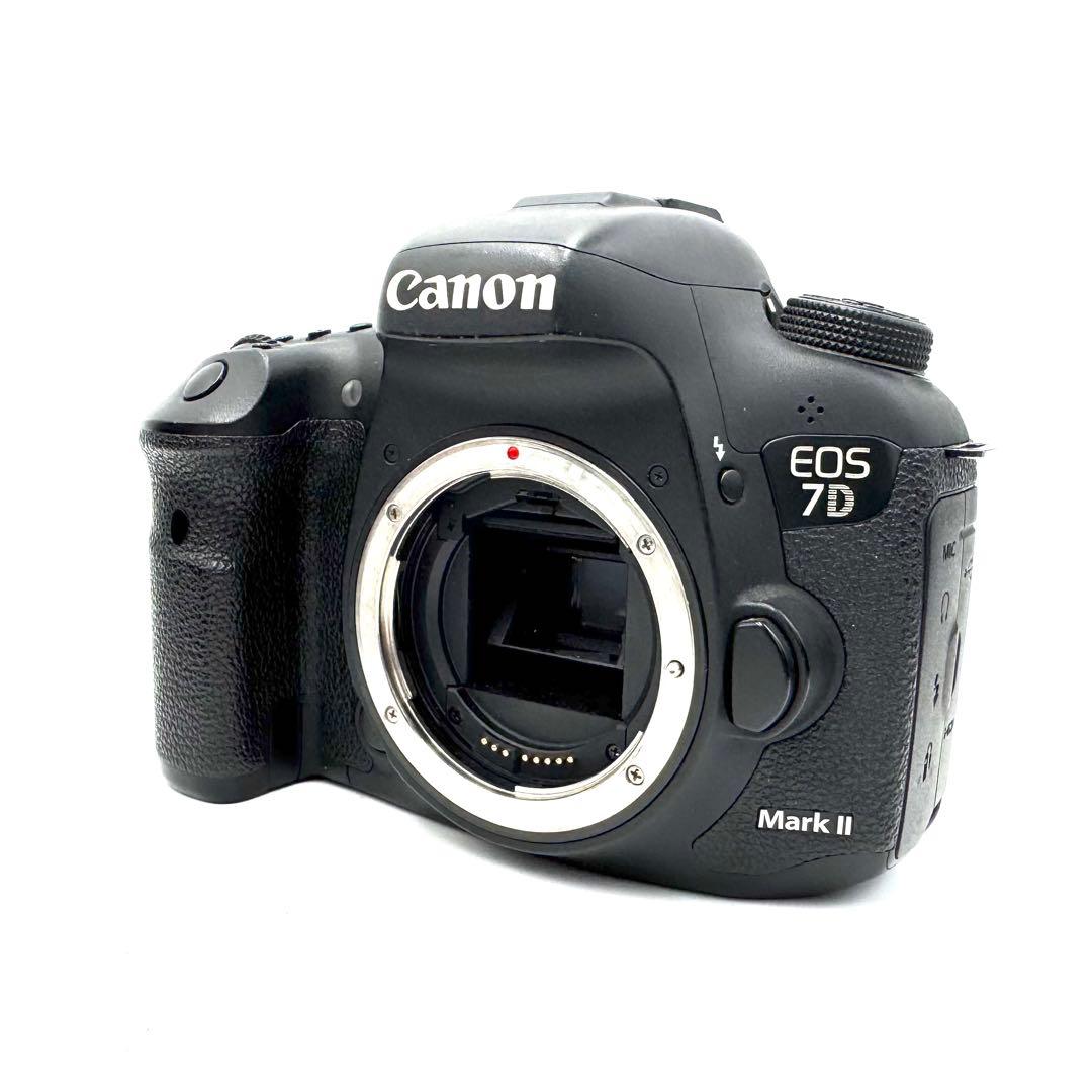 動作良好 CANON キャノン EOS 7D Mark II デジタル一眼レフ