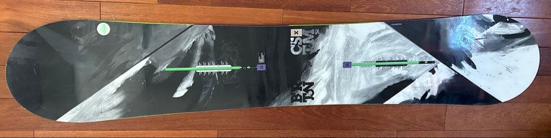 Burton Custom Xスノーボード 2013年モデル　152