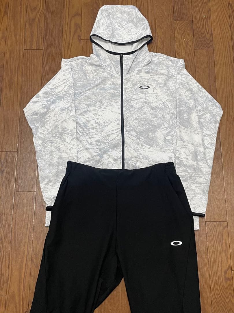 美品　オークリージャージ上下　Lサイズ