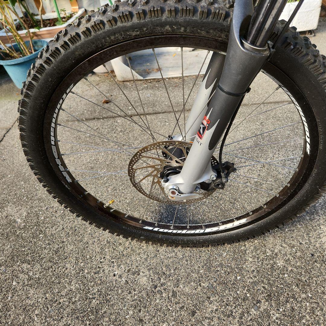 GIANT マウンテンバイク イエロー/ブラック D/H