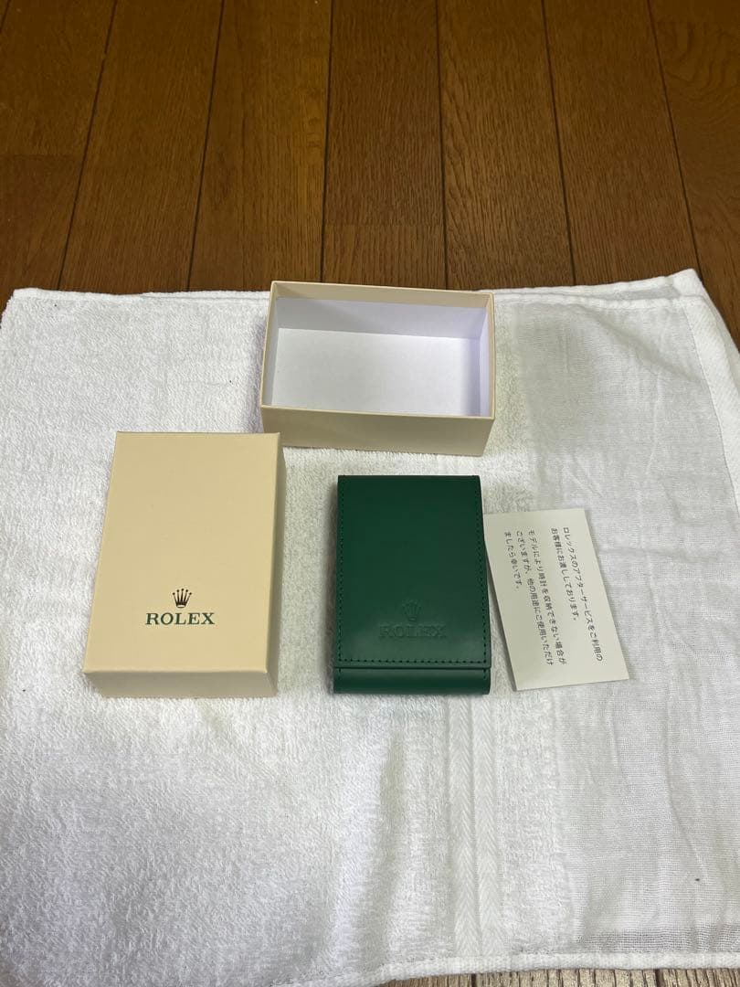 ロレックスノベルティ品の腕時計用ケース 新品未使用品