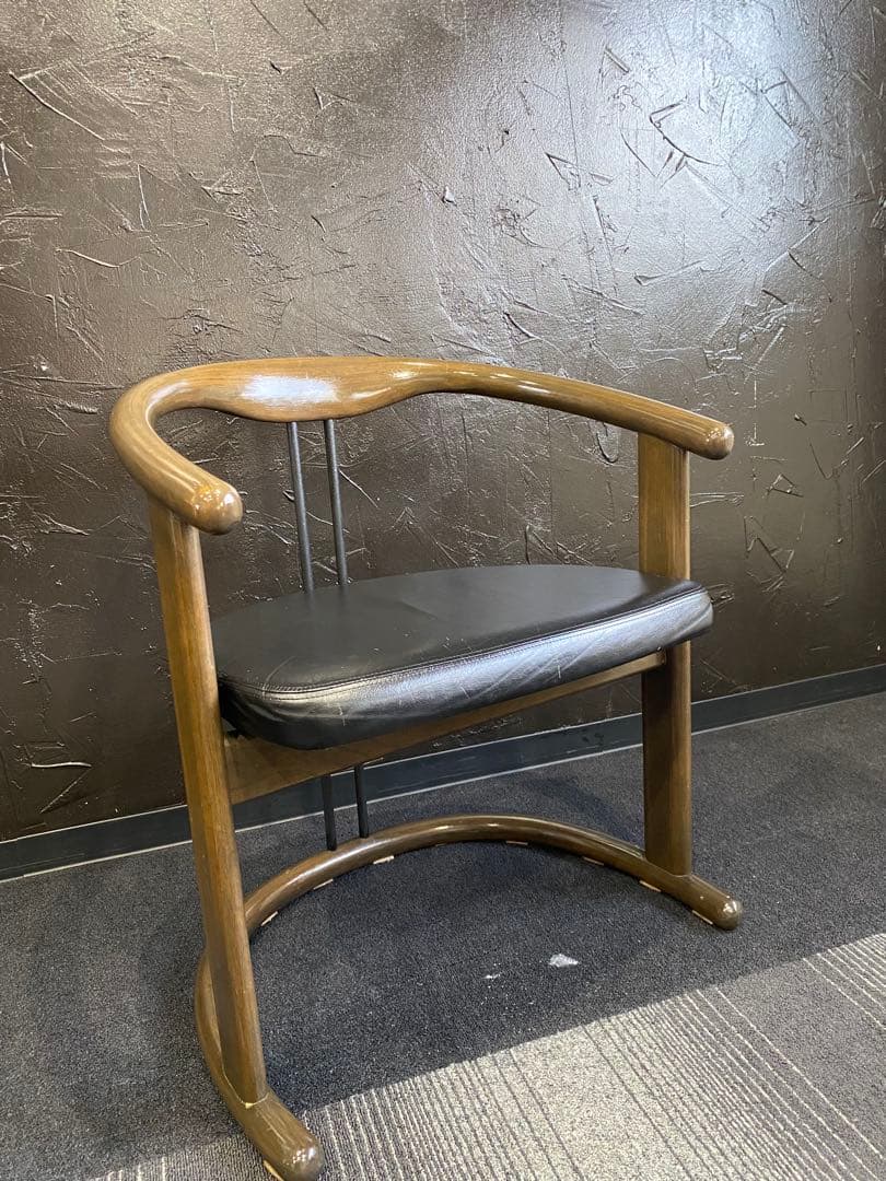 オールド　カリモク　椅子　異形　希少　和モダン　ミッドセンチュリー