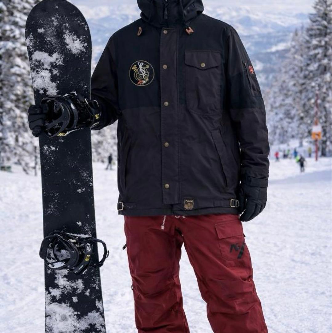 K*i様 【高機能】バートン アナログ スノーボードウェア 上下セット 中綿入り