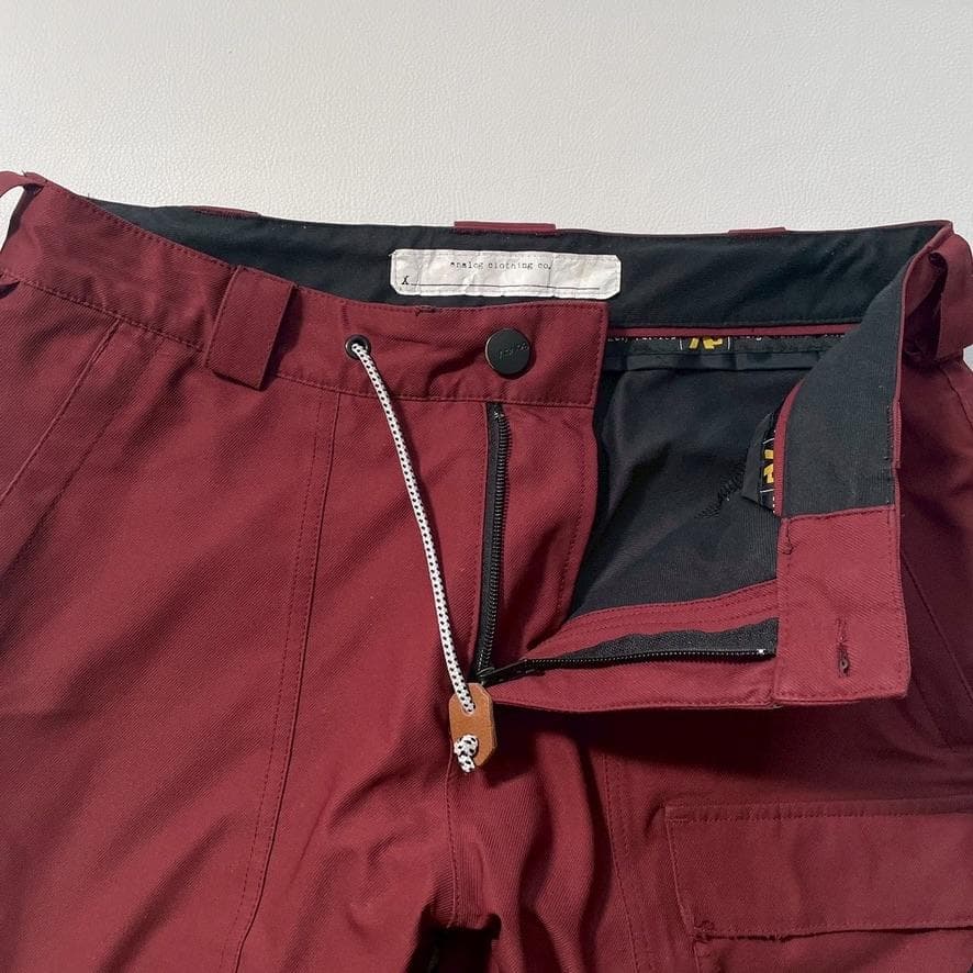 K*i様 【高機能】バートン アナログ スノーボードウェア 上下セット 中綿入り