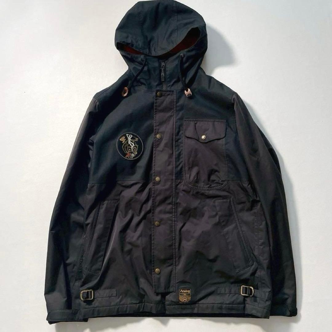 K*i様 【高機能】バートン アナログ スノーボードウェア 上下セット 中綿入り