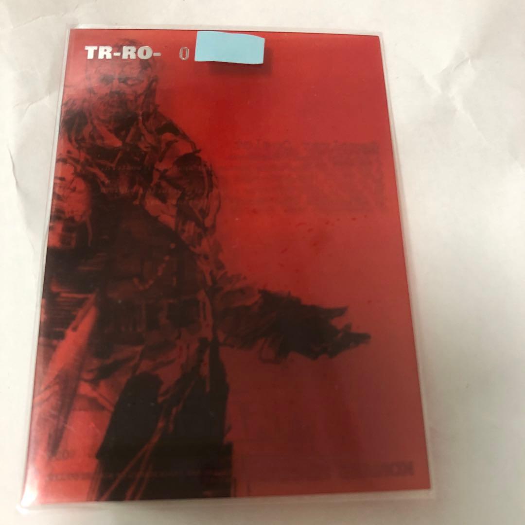 その他 L GEAR SOLID Trading Card JACKAL 054