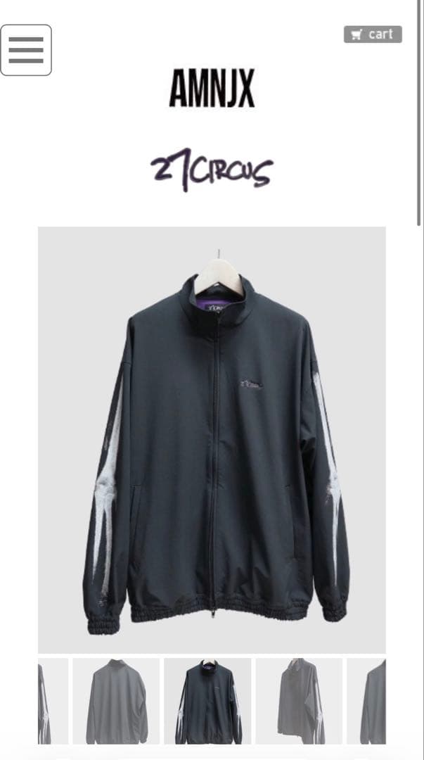 平本蓮 27CIRCUS セットアップ(上下セット)