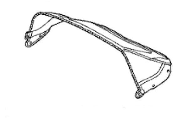 ★即納★　ホンダ純正部品ビート PP1 リアスクリーン BEAT リアウインドウ