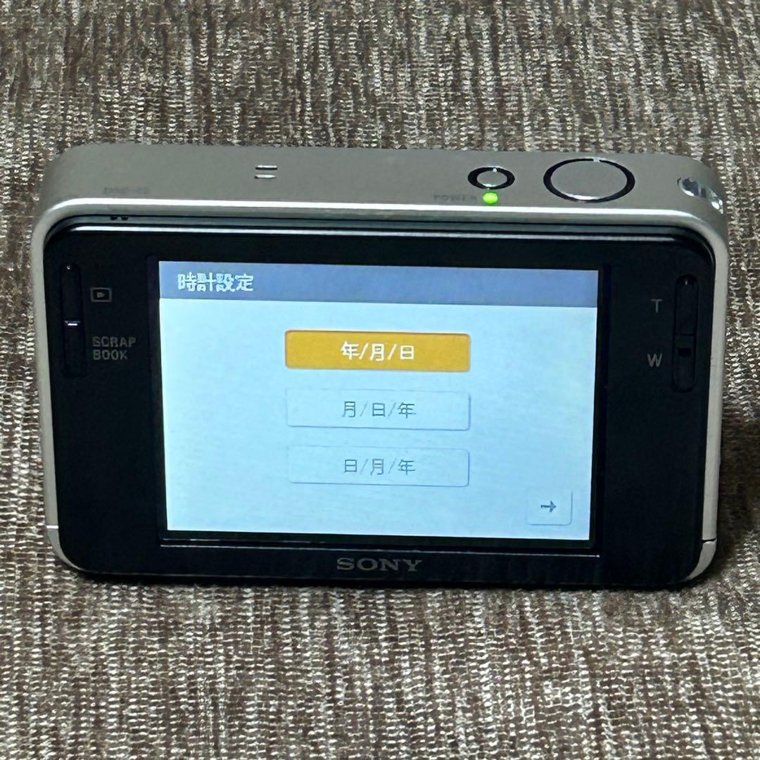 完動美品　箱・付属品付き　SONY DSC-T2 サイバーショット ブラック