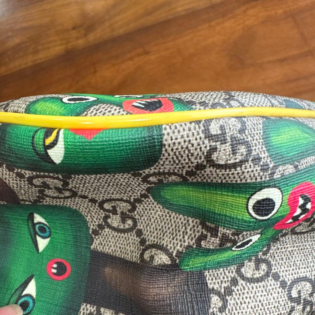 難あり　GUCCI kids サボテンバッグ