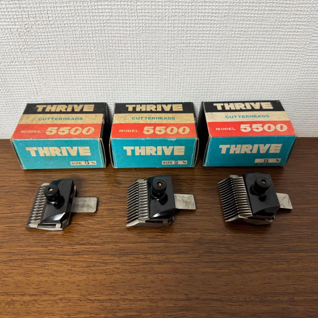 THRIVE 550 スライヴ 電気バリカン 替刃付き