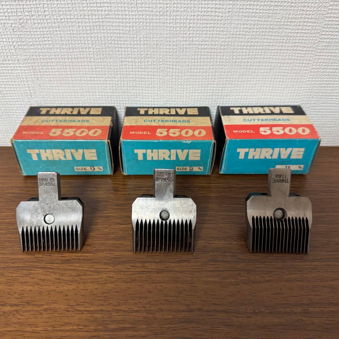 THRIVE 550 スライヴ 電気バリカン 替刃付き
