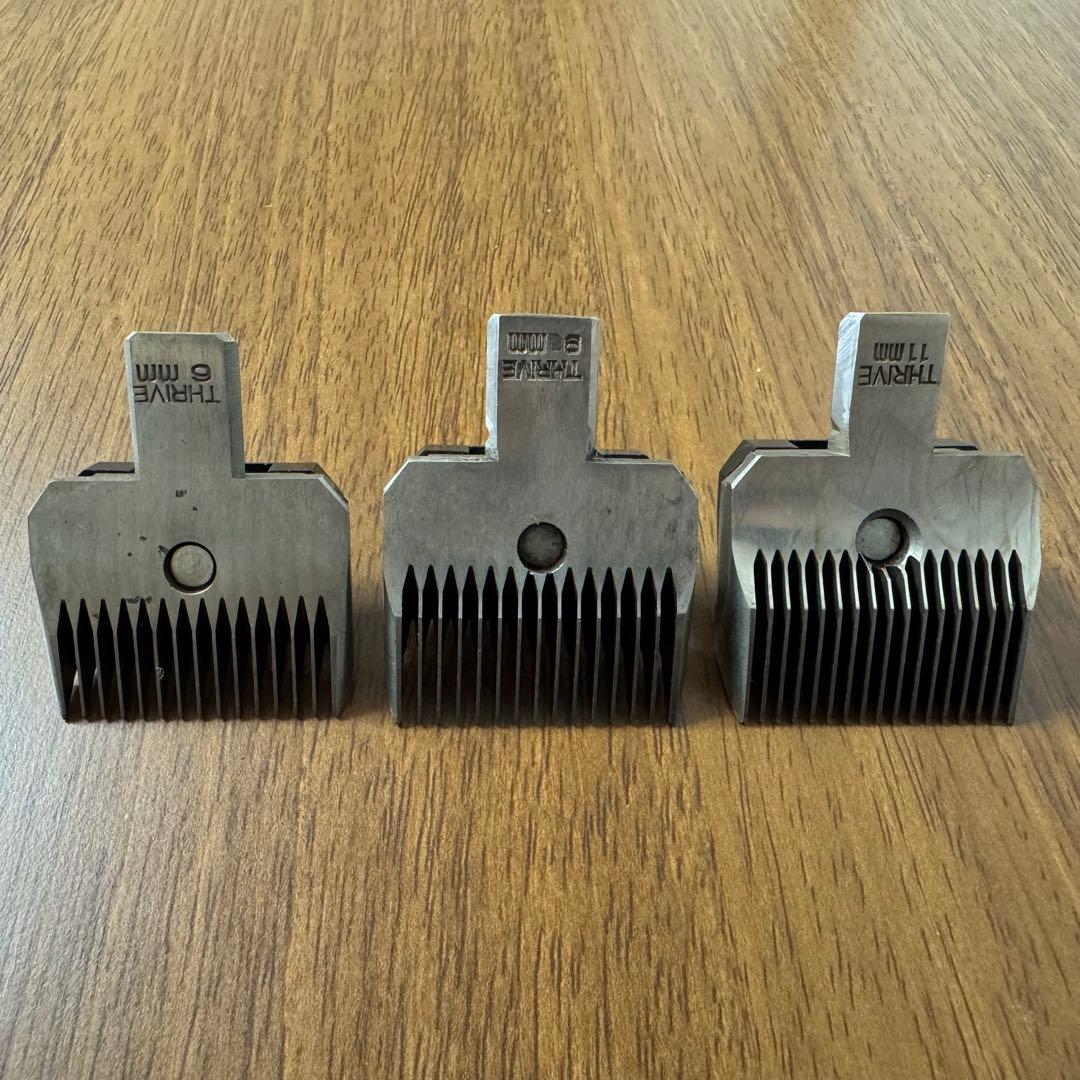 THRIVE 550 スライヴ 電気バリカン 替刃付き