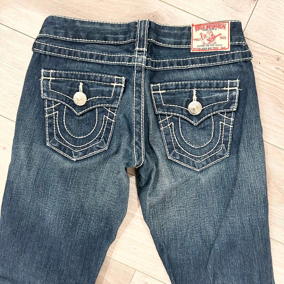 TRUE RELIGION JOEY BIG T ブーツカットデニム W25