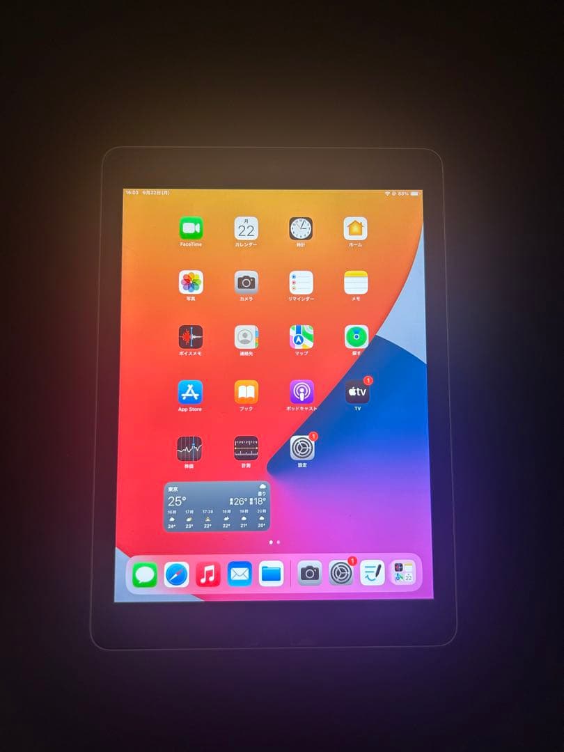 【美品】Apple iPad 第6世代　32GB