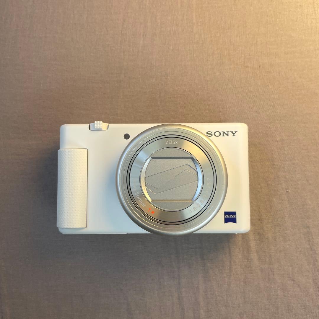 【極美品】SONY Vlogcam ZV-1 カメラ 三脚付き