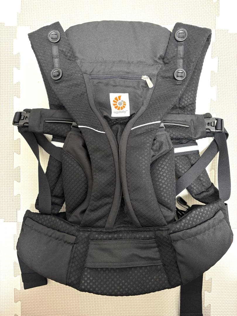 エルゴベビー オムニ ブリーズ オニキスブラック