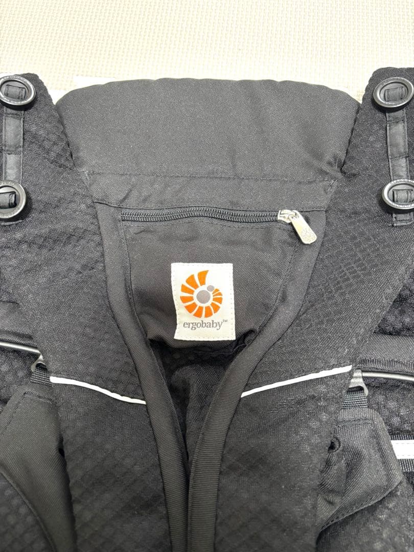 エルゴベビー オムニ ブリーズ オニキスブラック