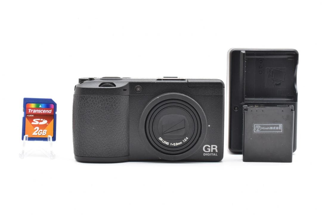 ■ 美品 ■ リコー　RICOH GR DIGITAL II《S数332枚》#3