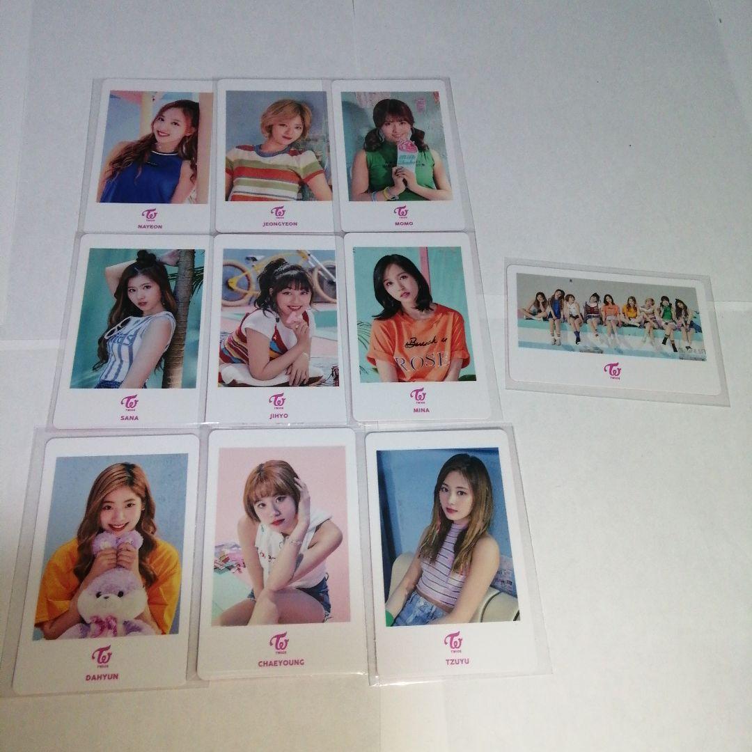 TWICE 渋谷109 フォトカードセット コンプリート